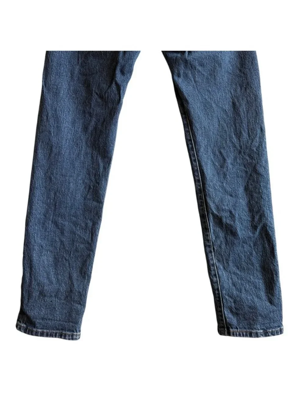 Levi’s 501 Original Fit Jeans Size 24 Medium Blue Wash - Picture 9 of 15